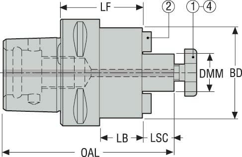 HÅLLARE C4-391.0552-22055