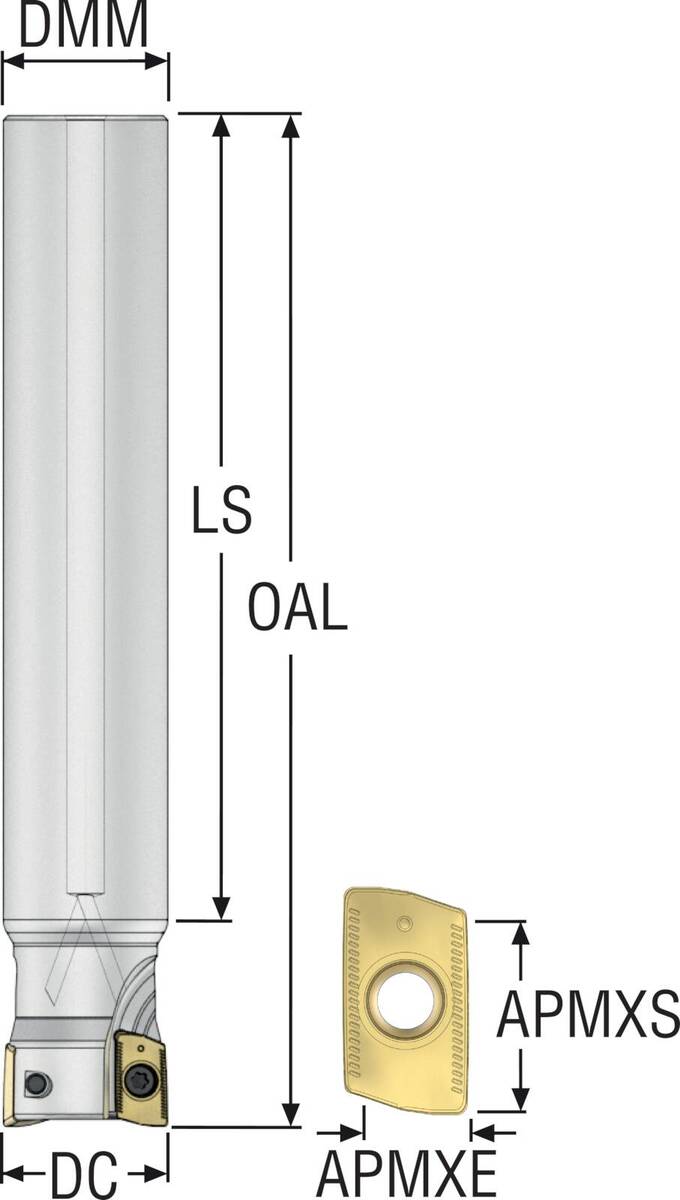 FRÄS R217.69-01.25-0-XO16-2A