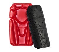 KNÄSKYDD 40271203 SVART/RÖD