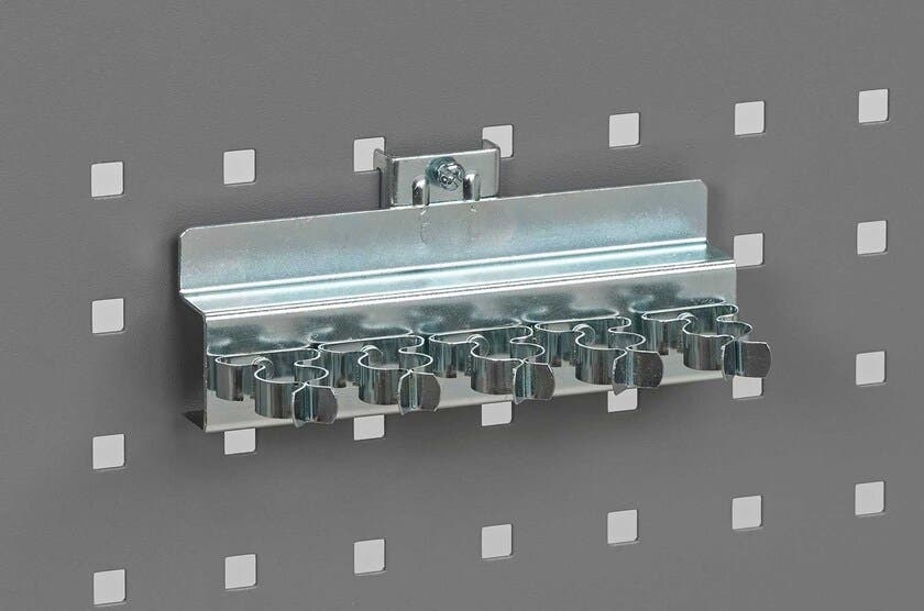 LIST FJÄDERKLÄMMOR 150X18 MM 1P