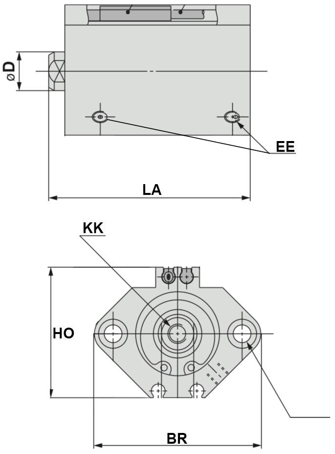CYLINDER CDQ2B25-10DZ KOMPAKT