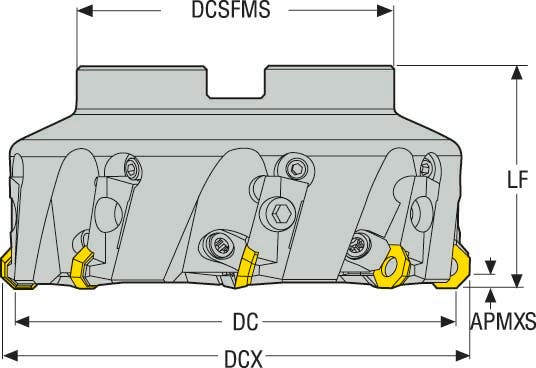 FRÄS R220.43-8200-05C
