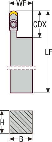 HÅLLARE CRDCR3225P09C