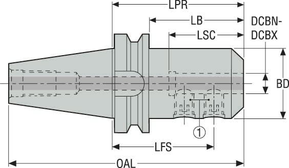 HÅLLARE BT30TFAD-EM20-065-L1