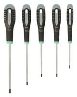 MEJSELSATS BAHCO TORX 5 ST T10 15 20 25 30
