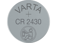 BATTERI CR2430 3V 24,5X3MM