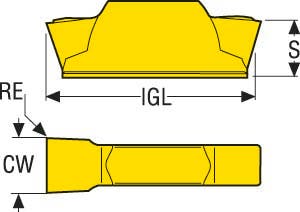 SKÄR LCGN160504-0500S-LF CBN200