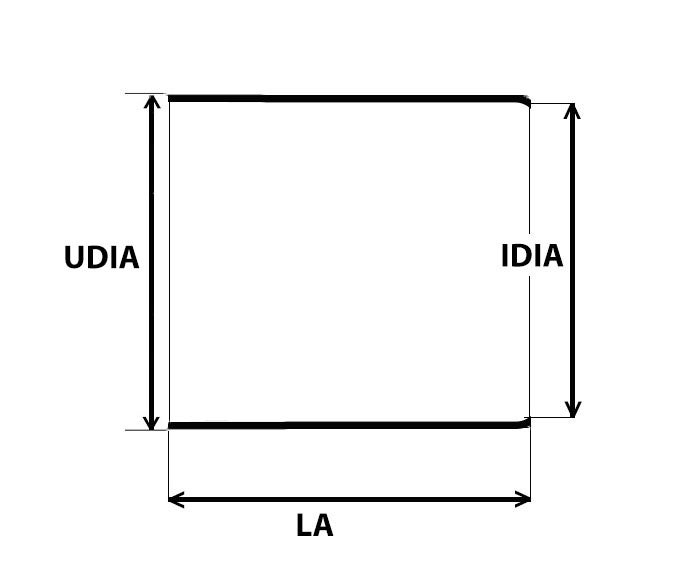 BRONSBUSSNING COB096 3530