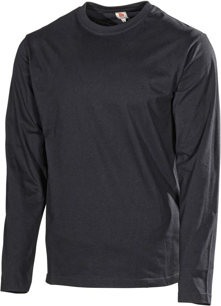 T-SHIRT 628B SVART XS