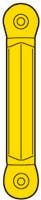 SKÄR LCGF1604M0-0400-RP,883