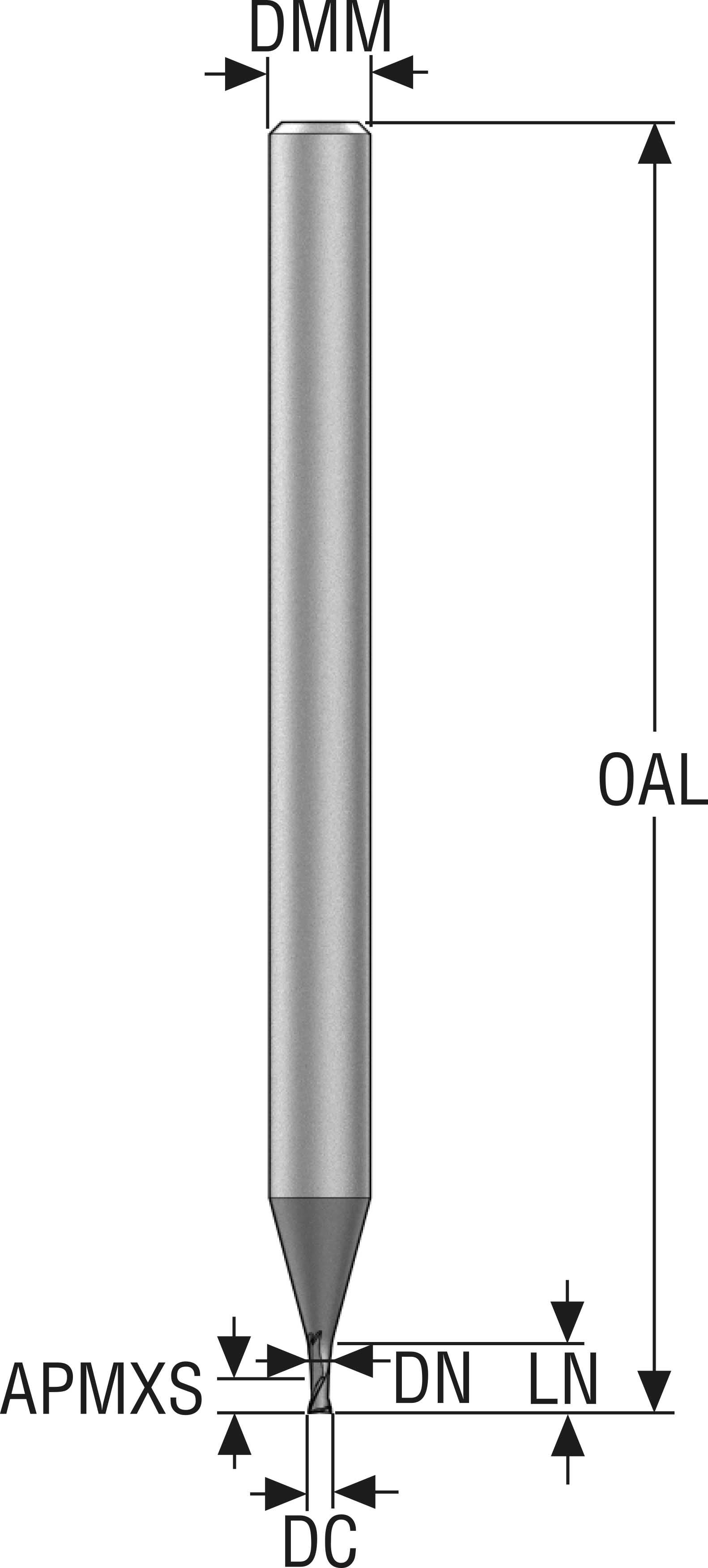 PINNFRÄS HM JME542002G1S.0Z2-S IRA