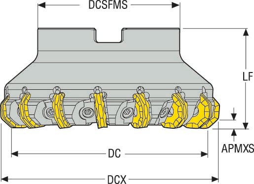 FRÄS R220.48-8315-09-40M