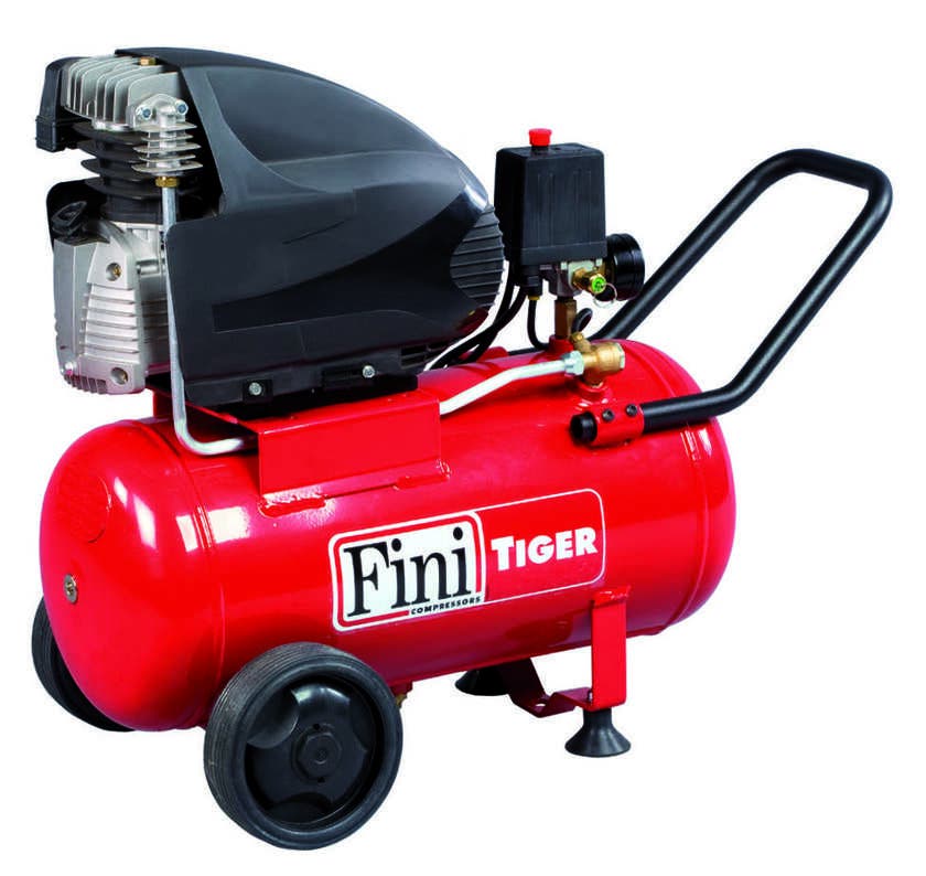 KOMPRESSOR TIGER 285 1,8 KW 190L/MIN 25 L TANK 10 BAR