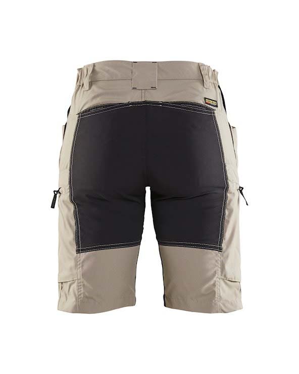SHORTS 71491845 STONE/SVART 30