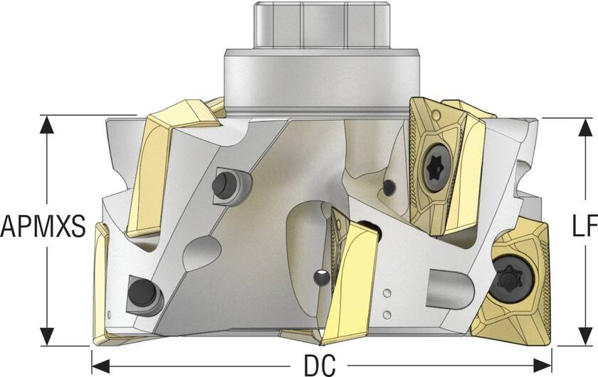 FRÄS R220.69-02.00-RE-18.2AN