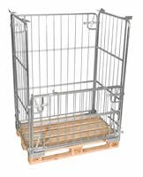 CONTAINER 1500 mm ELFÖRZINKAD