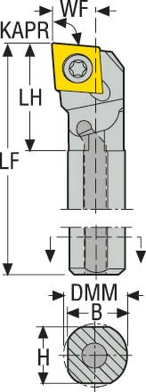 HÅLLARE A12N-SCLCR09
