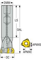 FRÄS R217.96-01.25-3-04-5A