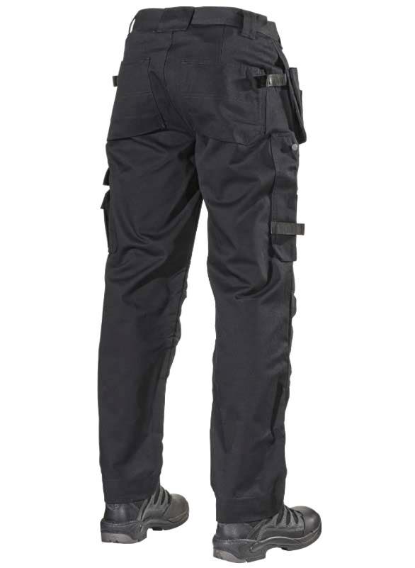 HANTVERKSBYXA 103B SVART 44