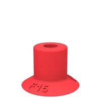 SUGKOPP F15 SIL U.FÄSTE