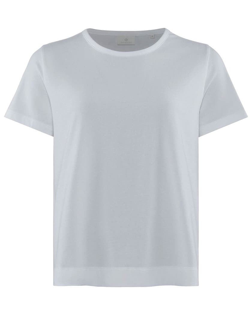 W TIPTON CASUAL TEE WHITE XS