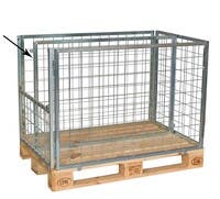 AVDELARE 1150X800 mm ELFÖRZINKAD