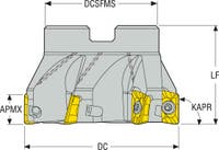 FRÄS R220.69-0044-12-4AN