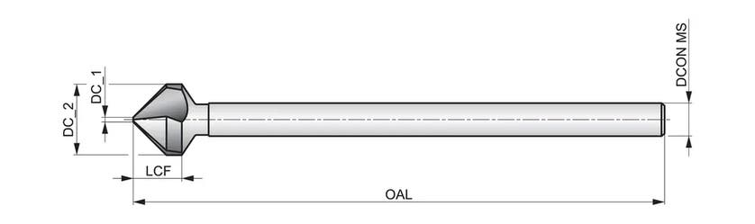 Försänkare HSS G60020.5