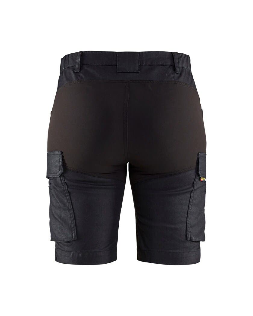 SHORTS 71371147 MARIN/SVART 32
