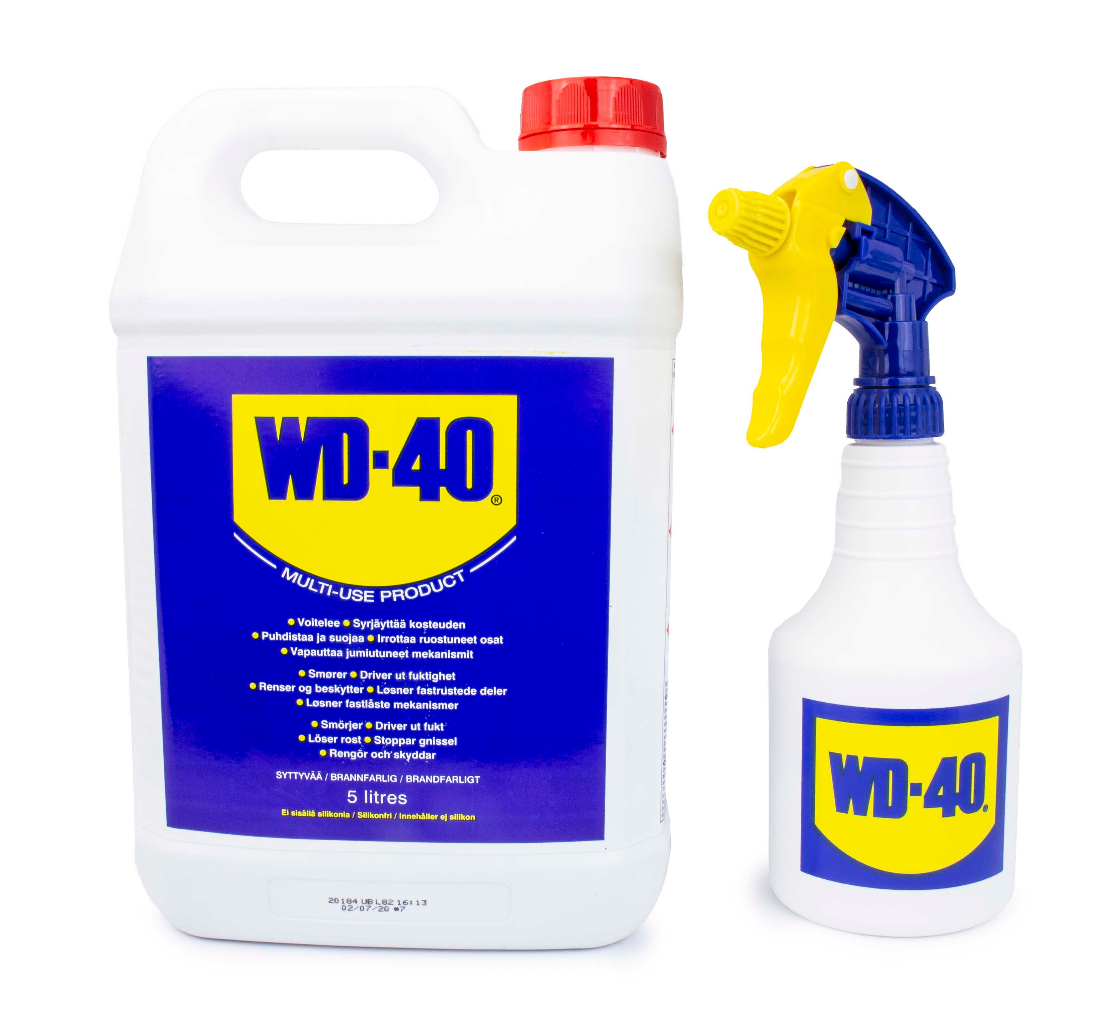 UNIVERSALOLJA WD40 5L