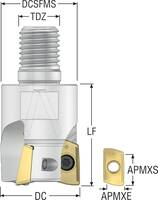 FRÄS R217.69-1632.RE-XO16-3A