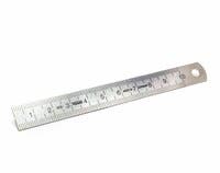 STÅLSKALA ROSTFRI 500X30