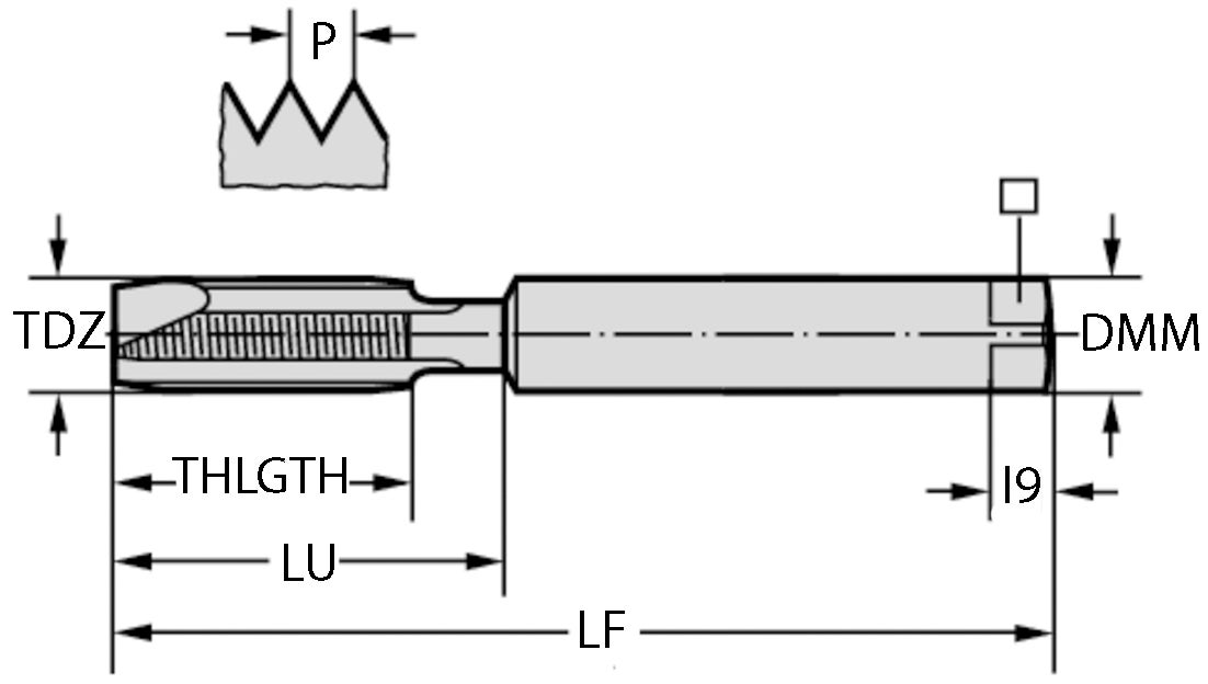 GÄNGTAPP A2021760-M6