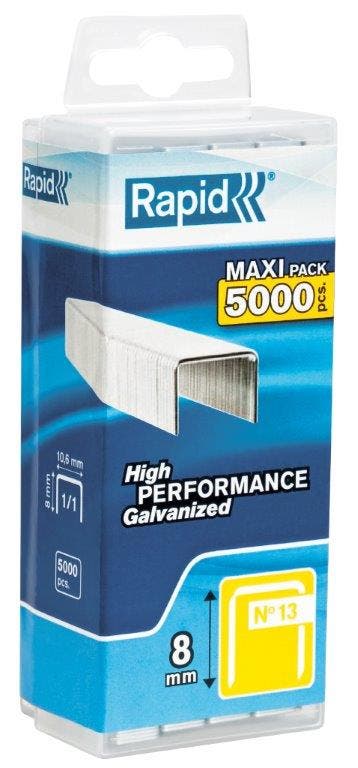 HÄFTKLAMMER 13/6 PP-BOX (5000)