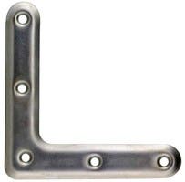 HÖRNJÄRN 154-100X19MM VIT