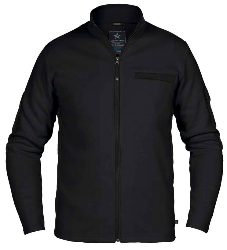 CARDIGAN SW02 SVART XS