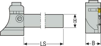 HÅLLARE L150.10-1010-15JETI