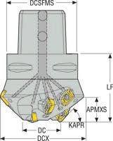 FRÄS C6-R217.49-032-28-XO12-60 .3A