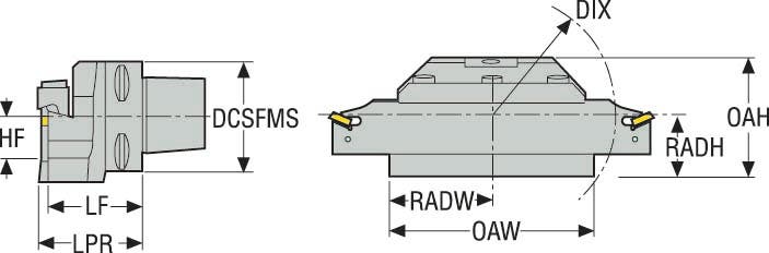 HÅLLARE C6-150.10-050-25JETI