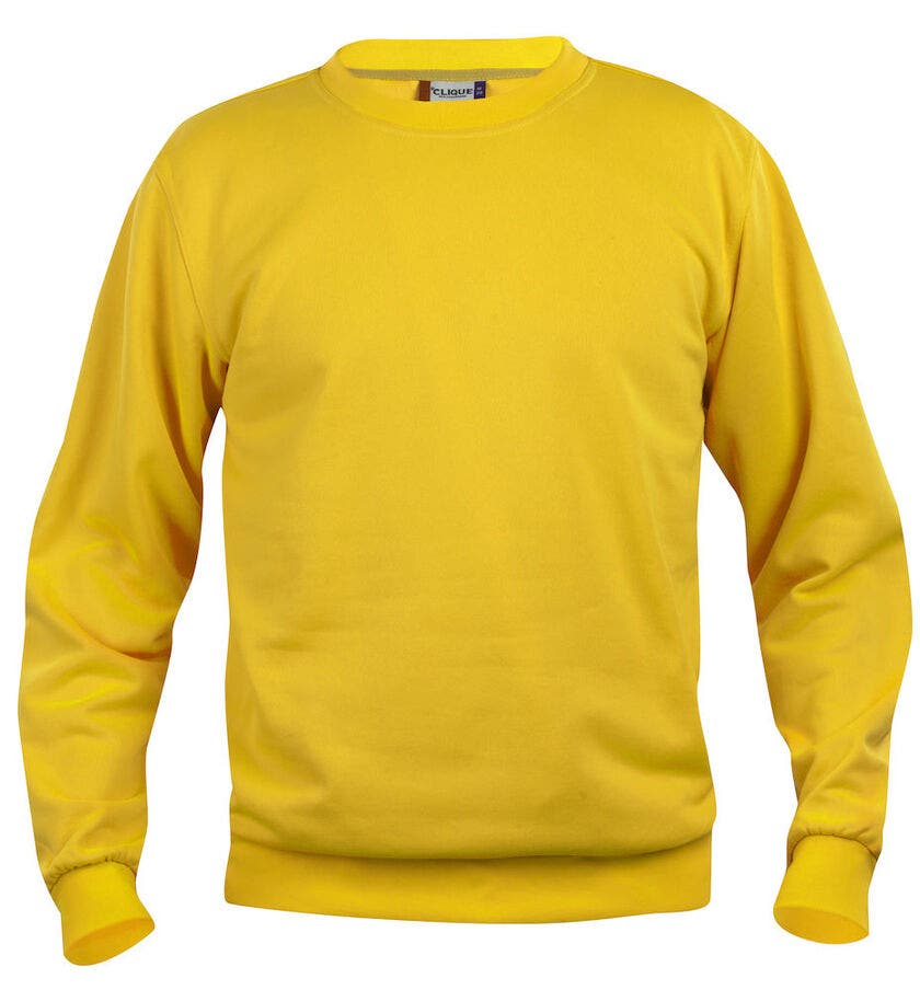 Basic Roundneck Citron XS