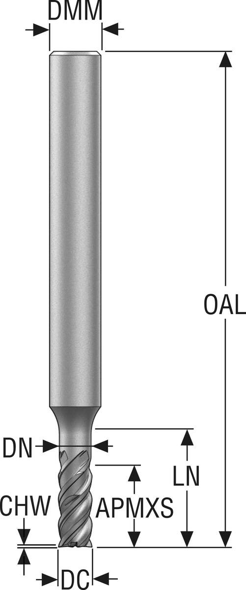 PINNFRÄS HM JS754050G2C.0Z4-HX T