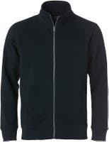 Classic Cardigan Herr Svart 5X L