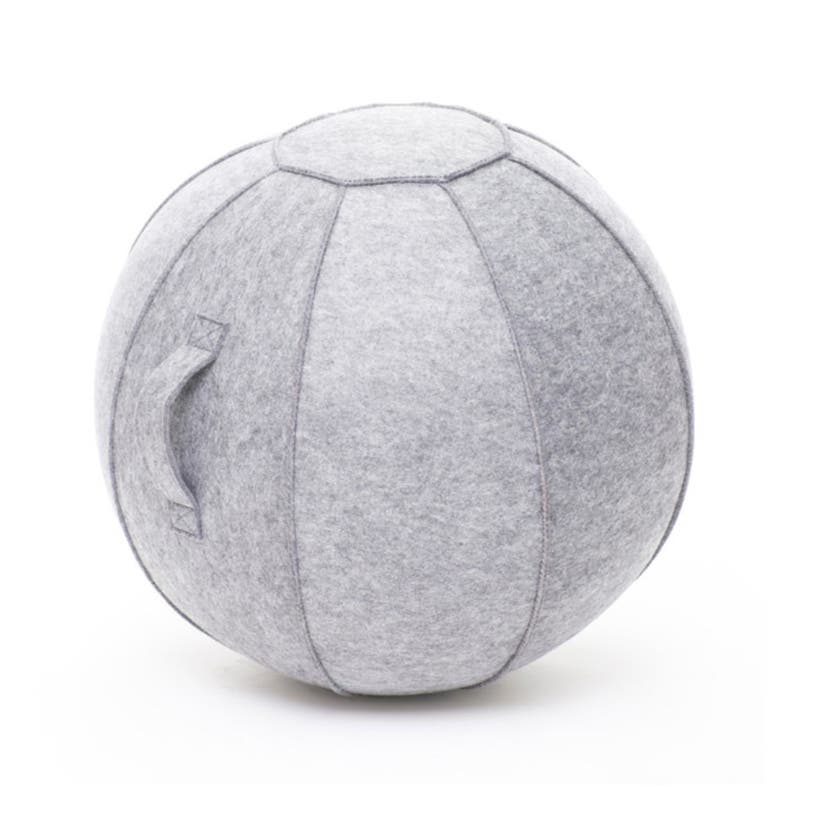 BALANSBOLL EASY 75Ø, LJUSGRÅ