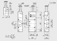 VENTIL SOV 35 SOS 1/4
