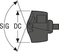 BORRSKÄR SD400-14.50-P