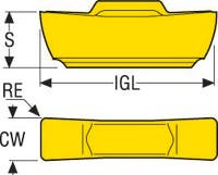 SKÄR LCGN130404-0400S-LF CBN200