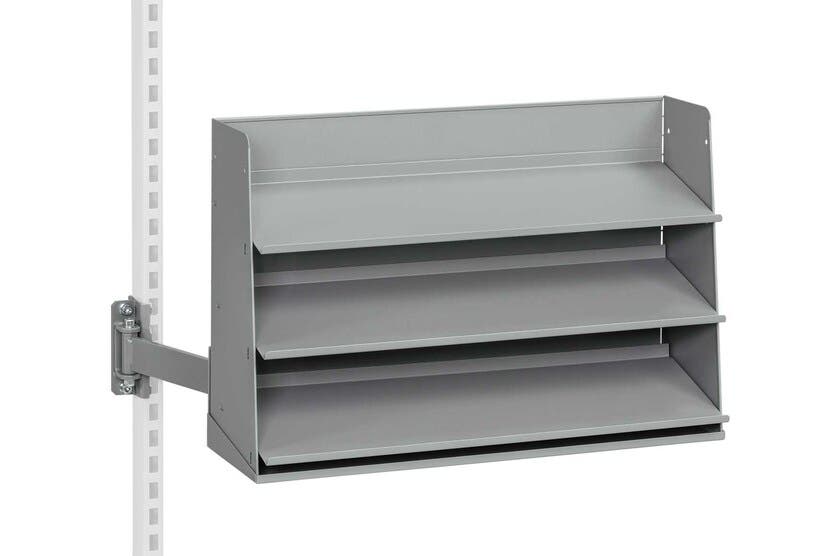 Kasset för Plastback inkl. Led bar Arm