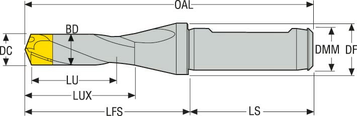 BORR SD101-22.00/23.99-40-25R7