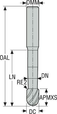 PINNFRÄS RADIE HM 450030-MEGA-T