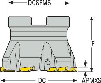 FRÄS R230.19-0063-SN1203-6A